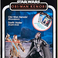 Star Wars The Vintage Collection 3.75 Inch Action Figure 2-Pack - Obi-Wan Kenobi vs Darth Vader
