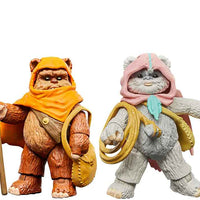 Star Wars The Vintage Collection 3.75 Inch Action Figure 2-Pack - Wicket & Kneesaa