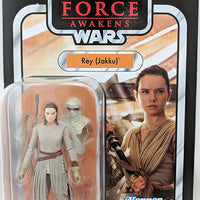 Star Wars The Vintage Collection 3.75 Inch Action FIgure (2018 Wave 1) - Rey (Jakku) VC116