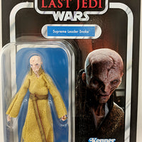 Star Wars The Vintage Collection 3.75 Inch Action FIgure (2018 Wave 1) - Supreme Leader Snoke VC121