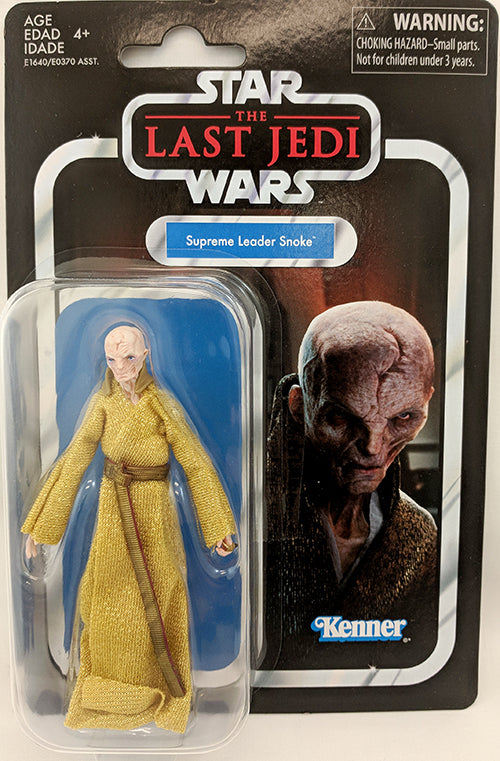 Star Wars The Vintage Collection 3.75 Inch Action FIgure (2018 Wave 1) - Supreme Leader Snoke VC121