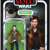 Star Wars The Vintage Collection 3.75 Inch Action Figure (2018 Wave 3) - Han Solo VC124