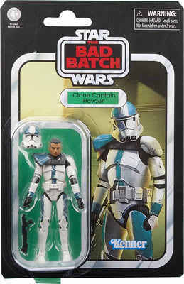 Star Wars The Vintage Collection 3.75 Inch Action Figure (2023 Wave 1B) - Clone Captain Howzer VC210