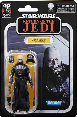Star Wars The Vintage Collection 3.75 Inch Action Figure (2023 Wave 1B) - Darth Vader (Death Star II) VC280