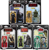 Star Wars The Vintage Collection 3.75 Inch Action Figure (2023 Wave 1B) - Set of 5 (Tusken-Vader-Solo-Weequay-Howzer)