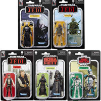 Star Wars The Vintage Collection 3.75 Inch Action Figure (2023 Wave 1B) - Set of 5 (Tusken-Vader-Solo-Weequay-Howzer)