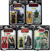 Star Wars The Vintage Collection 3.75 Inch Action Figure (2023 Wave 1B) - Set of 5 (Tusken-Vader-Solo-Weequay-Howzer)