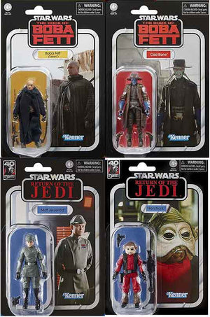 Star Wars The Vintage Collection 3.75 Inch Action Figure (2023 Wave 2B) - Set of 4 (VC106 & VC283 to VC285)