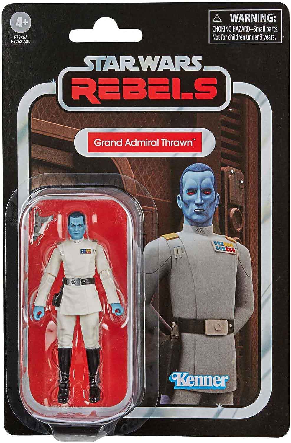 Star Wars The Vintage Collection 3.75 Inch Action Figure (2023 Wave 3A) - Grand Admiral Thrawn