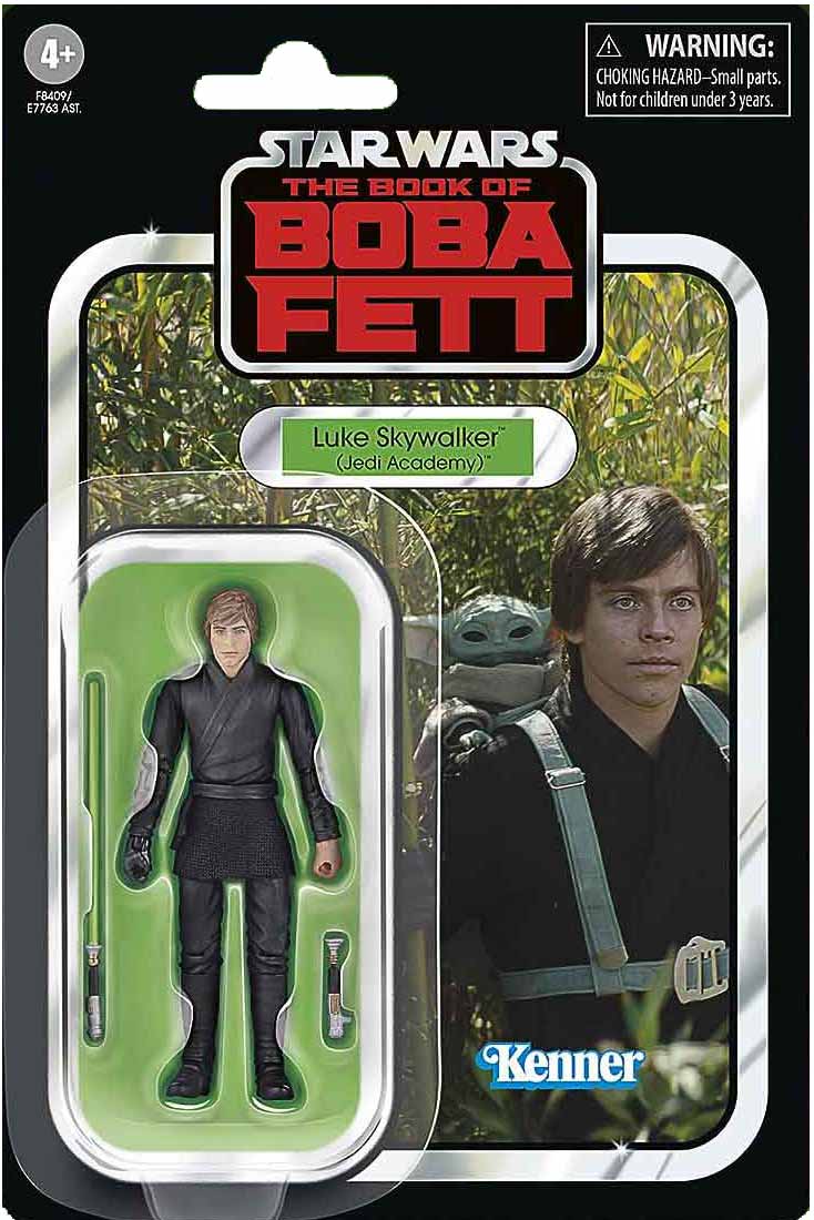 Star Wars The Vintage Collection 3.75 Inch Action Figure (2023 Wave 3A) - Luke Skywalker (Jedi Academy)