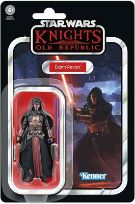 Star Wars The Vintage Collection 3.75 Inch Action Figure (2023 Wave 3B) - Darth Revan