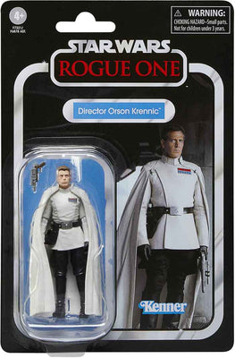 Star Wars The Vintage Collection 3.75 Inch Action Figure (2023 Wave 3B) - Director Orson Krennic VC302