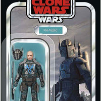 Star Wars The Vintage Collection 3.75 Inch Action Figure (2023 Wave 3B) - Pre Vizsla VC299