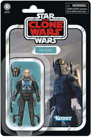 Star Wars The Vintage Collection 3.75 Inch Action Figure (2023 Wave 3B) - Pre Vizsla VC299