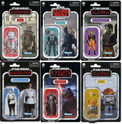 Star Wars The Vintage Collection 3.75 Inch Action Figure (2023 Wave 3B) - Set of 6
