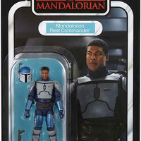 Star Wars The Vintage Collection 3.75 Inch Action Figure (2024 Wave 1A) - Mandalorian Fleet Commander VC314