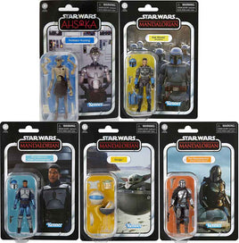 Star Wars The Vintage Collection 3.75 Inch Action Figure (2024 Wave 1A) - Set of 5 (VC311 to VC315)