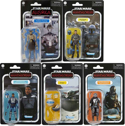 Star Wars The Vintage Collection 3.75 Inch Action Figure (2024 Wave 1A) - Set of 5 (VC311 to VC315)