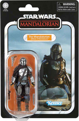 Star Wars The Vintage Collection 3.75 Inch Action Figure (2024 Wave 1A) - The Mandalorian (Mines of Mandalore) VC312