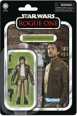 Star Wars The Vintage Collection 3.75 Inch Action Figure (2024 Wave 1B) - Captain Cassian Andor VC130