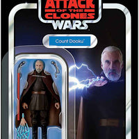 Star Wars The Vintage Collection 3.75 Inch Action Figure (2024 Wave 1B) - Count Dooku VC307