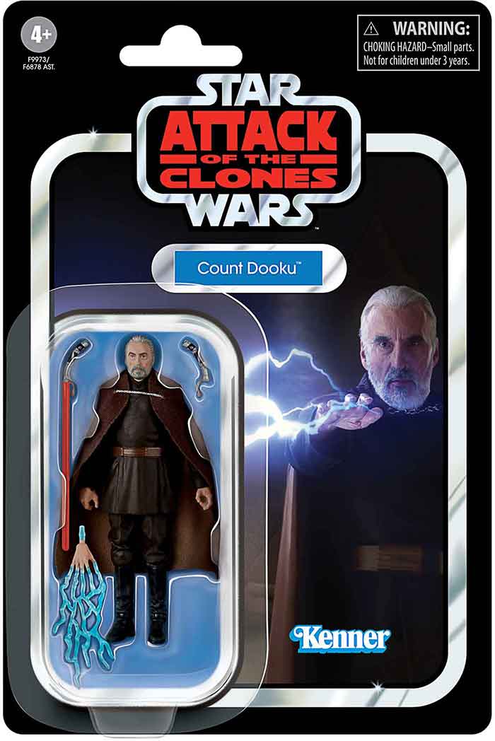 Star Wars The Vintage Collection 3.75 Inch Action Figure (2024 Wave 1B) - Count Dooku VC307