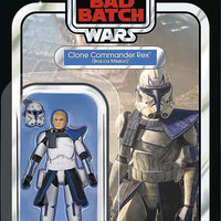 Star Wars The Vintage Collection 3.75 Inch Action Figure (2024 Wave 2A) - Clone Commander Rex (Bracca Mission)