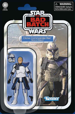 Star Wars The Vintage Collection 3.75 Inch Action Figure (2024 Wave 2A) - Clone Commander Rex (Bracca Mission)