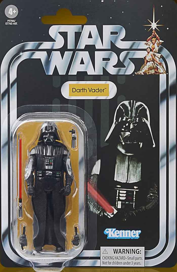 Star Wars The Vintage Collection 3.75 Inch Action Figure (2024 Wave 2A) - Darth Vader