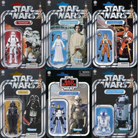 Star Wars The Vintage Collection 3.75 Inch Action Figure (2024 Wave 2A) - Set of 6