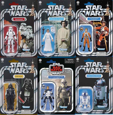 Star Wars The Vintage Collection 3.75 Inch Action Figure (2024 Wave 2A) - Set of 6