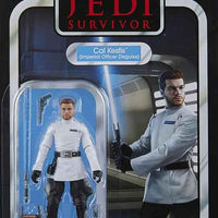 Star Wars The Vintage Collection 3.75 Inch Action Figure (2024 Wave 2B) - Cal Kestis (Imperial Officer Disguise)