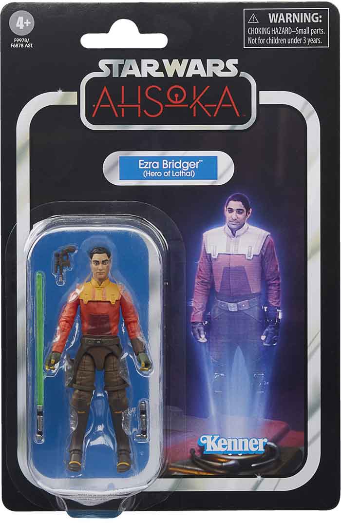 Star Wars The Vintage Collection 3.75 Inch Action Figure (2024 Wave 2B) - Ezra Bridger (Hero Of Lothal)