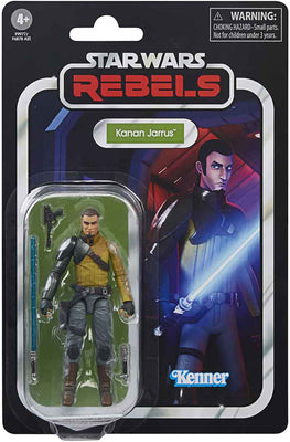 Star Wars The Vintage Collection 3.75 Inch Action Figure (2024 Wave 2B) - Kanan Jarrus