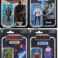 Star Wars The Vintage Collection 3.75 Inch Action Figure (2024 Wave 2B) - Set of 4 (Kanan - Ezra - Cal - Judge)