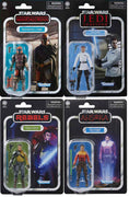 Star Wars The Vintage Collection 3.75 Inch Action Figure (2024 Wave 2B) - Set of 4 (Kanan - Ezra - Cal - Judge)