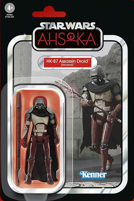 Star Wars The Vintage Collection 3.75 Inch Action Figure (2024 Wave 3A) - HK-87 Assassin Droid (Arcana)