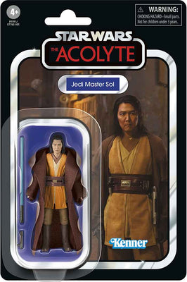 Star Wars The Vintage Collection 3.75 Inch Action Figure (2024 Wave 3A - Jedi Master Sol