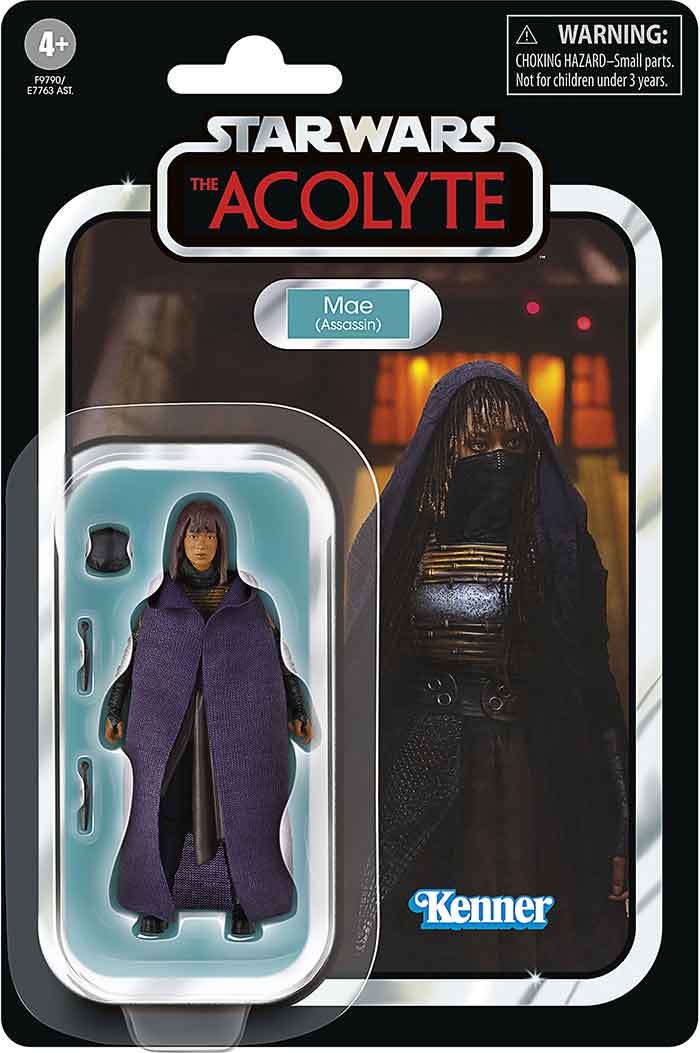 Star Wars The Vintage Collection 3.75 Inch Action Figure (2024 Wave 3A) - Mae Assassin