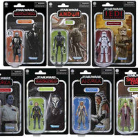 Star Wars The Vintage Collection 3.75 Inch Action Figure (2024 Wave 4A) - Set of 7 (VC336 to VC34, VC312A, VC310)