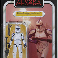 Star Wars The Vintage Collection 3.75 Inch Action Figure (2025 Wave 1A) - Clone Trooper Lieutenant (Teth) VC348