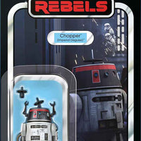 Star Wars The Vintage Collection 3.75 Inch Action Figure (2025 Wave 1B) - Chopper (Imperial Disguise)