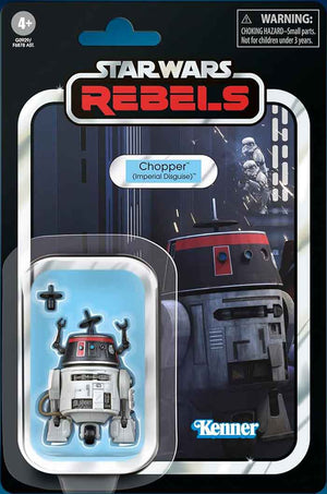 Star Wars The Vintage Collection 3.75 Inch Action Figure (2025 Wave 1B) - Chopper (Imperial Disguise)