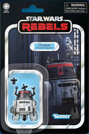 Star Wars The Vintage Collection 3.75 Inch Action Figure (2025 Wave 1B) - Chopper (Imperial Disguise)