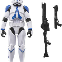 Star Wars The Vintage Collection 3.75 Inch Action Figure (2025 Wave 2) - Clone Trooper 501st Legion