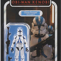 Star Wars The Vintage Collection 3.75 Inch Action Figure (2025 Wave 2) - Clone Trooper 501st Legion