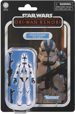 Star Wars The Vintage Collection 3.75 Inch Action Figure (2025 Wave 2) - Clone Trooper 501st Legion VC240