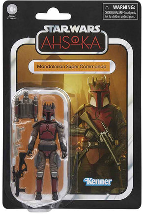 Star Wars The Vintage Collection 3.75 Inch Action Figure (2025 Wave 2) - Mandalorian Super Commando VC353