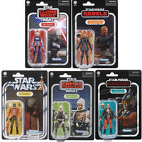 Star Wars The Vintage Collection 3.75 Inch Action Figure (2025 Wave 2B) - Set of 5 (VC363 - VC365 + VC01A + VC70)
