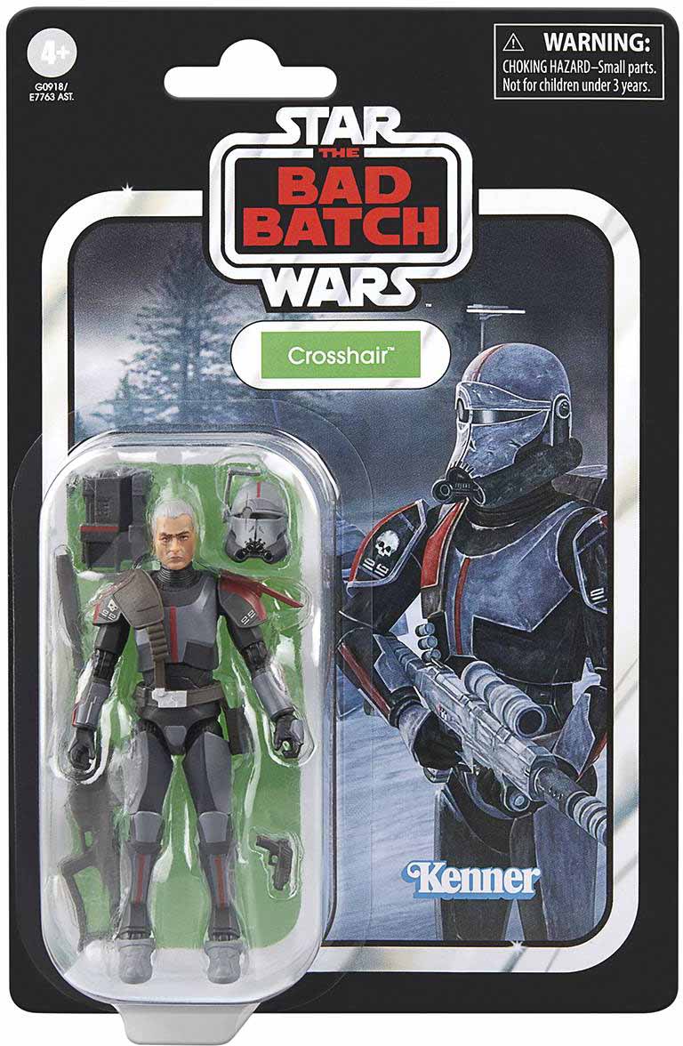Star Wars The Vintage Collection 3.75 Inch Action Figure (2025 Wave 3) - Crosshair VC370